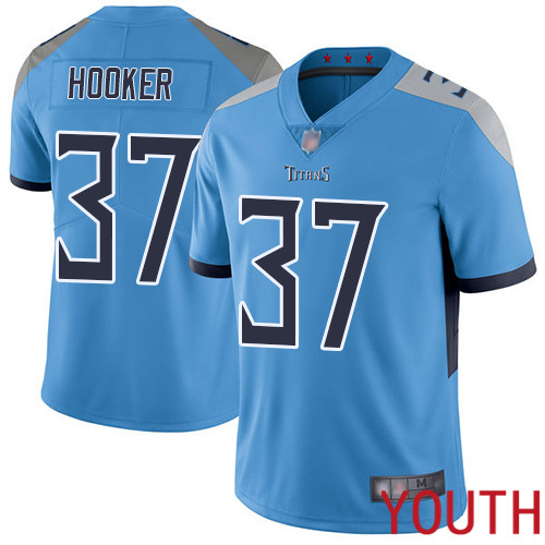 Tennessee Titans Limited Light Blue Youth Amani Hooker Alternate Jersey NFL Football #37 Vapor Untouchable
